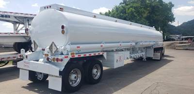 Heil PETROLEUM TANK Fuel Tanker Trailer