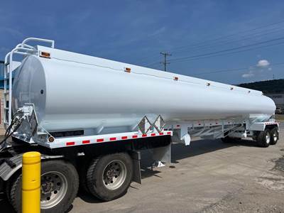 Heil PETROLEUM TANK Fuel Tanker Trailer