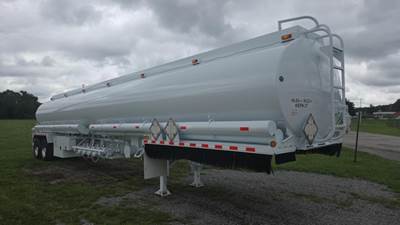 Heil PETROLEUM TANK Fuel Tanker Trailer