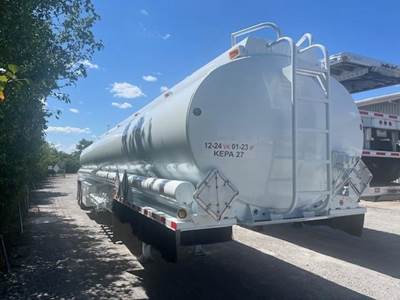 Heil 406 AL Fuel Trailer