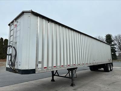 Dorsey CW45 45x102 Tandem Axle Live Floor Trailer - Spring, Fixed Axle