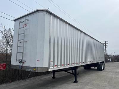 Dorsey 45x102 Tandem Axle Aluminum Live Floor Trailer - Spring, Fixed Axle
