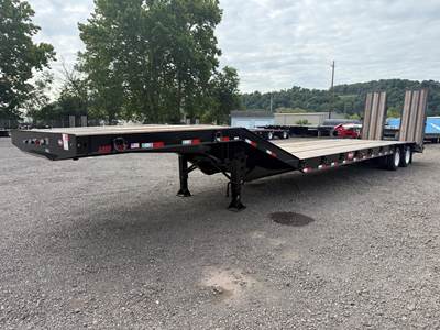 Dorsey LB35 Lowboy Trailer