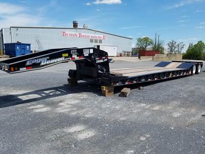 Eager Beaver 35 GSL-PT Lowboy Trailer