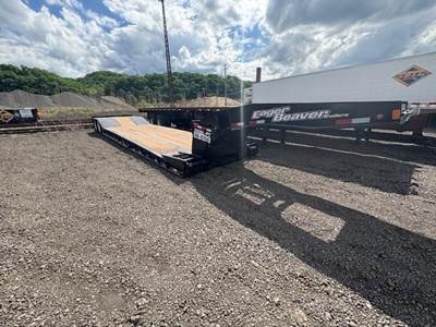 Eager Beaver 35GSL-PT Lowboy Trailer