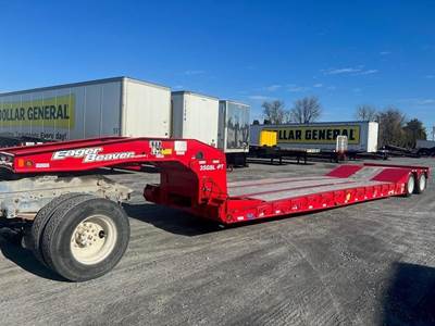 Eager Beaver 35GSL-PT Lowboy Trailer