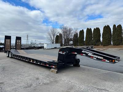 Eager Beaver 35GSL-PT-BR Lowboy Trailer