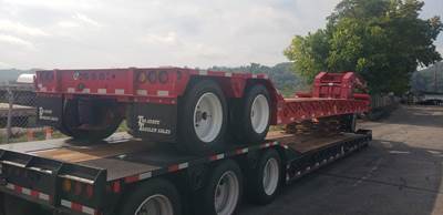 Eager Beaver 35GSL-S Lowboy Trailer
