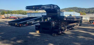 Eager Beaver 50GSL-3 Lowboy Trailer