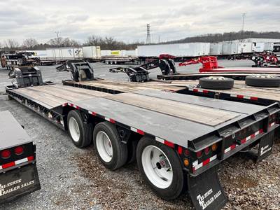Eager Beaver 50GSL-PT Lowboy Trailer