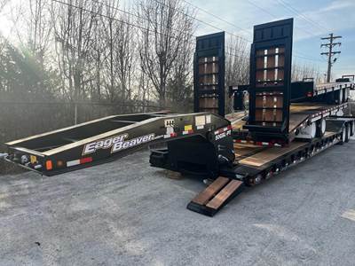 Eager Beaver 50GSL-PT Lowboy Trailer