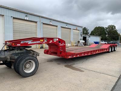 Eager Beaver 50GSL-PT Lowboy Trailer