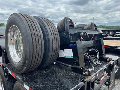 Eager Beaver FLIP AXLE - FITS 55/60 TON LOWBOYS Lowboy Trailer