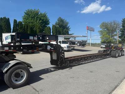 Etnyre 55 TON BEAM Lowboy Trailer