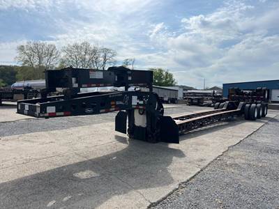 Etnyre 55 TON BEAM Lowboy Trailer