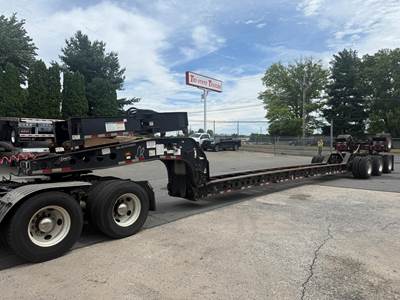 Etnyre 55 TON BEAM Lowboy Trailer