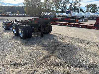 Fontaine 302 JEEP Lowboy Trailer