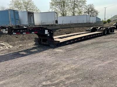 Fontaine 55 TON LOWBOY Lowboy Trailer