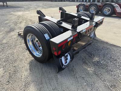 Fontaine 51/60 TON FLIP AXLE Lowboy Trailer