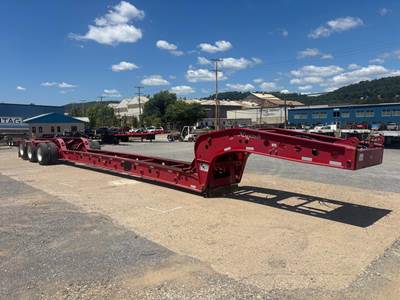 Fontaine 55-TON BEAM Lowboy Trailer