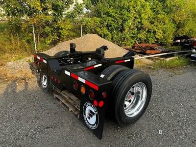 Fontaine 60-90 FLIP AXLE Lowboy Trailer