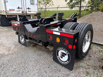 Fontaine 60-90 FLIP AXLE Lowboy Trailer