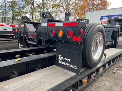 Fontaine 60-90 INTERMEDIATE FLIP Lowboy Trailer