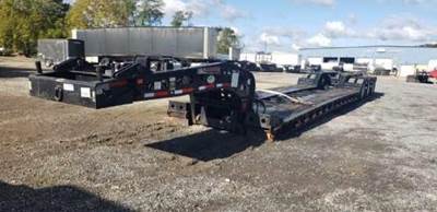 Fontaine 60 LLC Lowboy Trailer