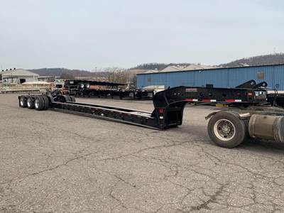 Fontaine 60 MBMD Lowboy Trailer