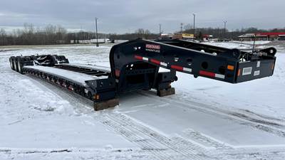 Fontaine 60LCC Lowboy Trailer