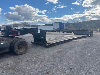 Fontaine LXLN Lowboy Trailer