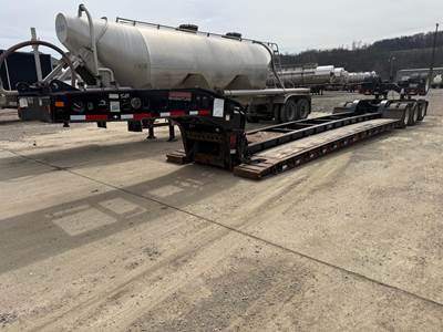 Fontaine MAGNITUDE 55H-DSR Lowboy Trailer