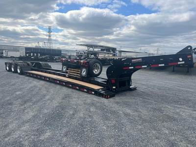 Fontaine MAGNITUDE 55H-DSR Lowboy Trailer
