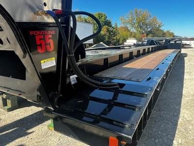 Fontaine MAGNITUDE 55H-DSR Lowboy Trailer