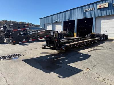Fontaine MAGNITUDE 60HD MDSR Lowboy Trailer