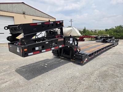 Fontaine MAGNITUDE 60HD MX Lowboy Trailer