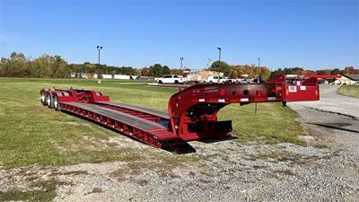 Fontaine MAGNITUDE 60LCC Lowboy Trailer