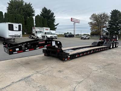 Fontaine MAGNITUDE 60LCC Lowboy Trailer