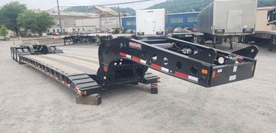Fontaine Magnitude 55MX Lowboy Trailer