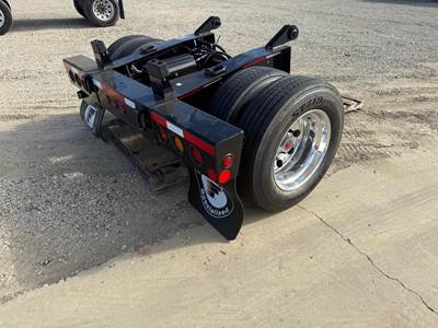Fontaine 5ft Single Axle Lowboy Trailer - Air Ride, Fixed Axle