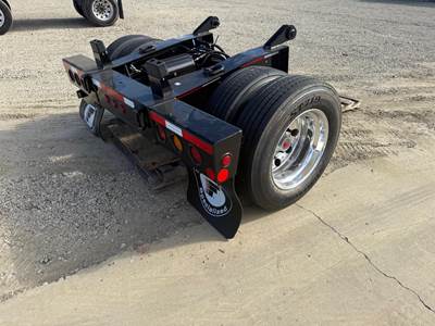 Fontaine 5ft Single Axle Lowboy Trailer - Air Ride, Fixed Axle
