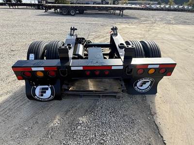 Fontaine 5ft Single Axle Steel Lowboy Trailer - Fixed Axle
