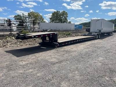 Fontaine RENEGADE LXT-40 Lowboy Trailer