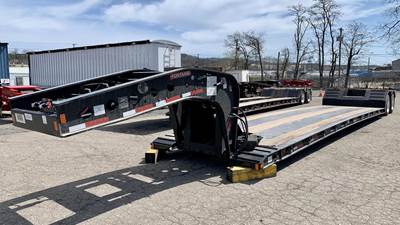 Fontaine RENEGADE N12 Lowboy Trailer