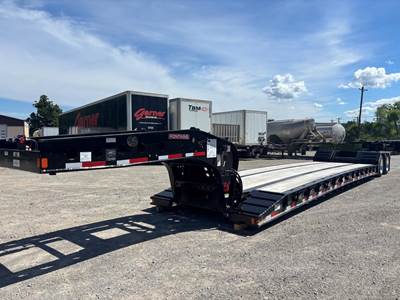 Fontaine RENEGADE N20 Lowboy Trailer