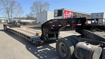Fontaine RENEGADE XN20 Lowboy Trailer