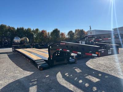 Fontaine RENEGADE XN20 Lowboy Trailer