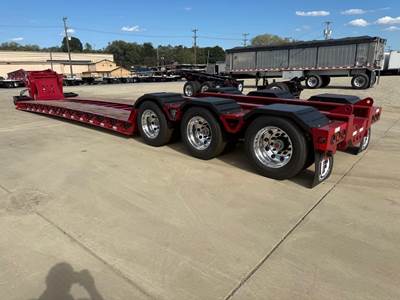 Fontaine WORKHORSE 55 LCC Lowboy Trailer