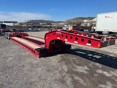Fontaine WORKHORSE 55 LCC Lowboy Trailer