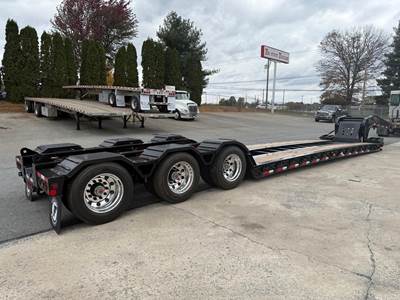 Fontaine WORKHORSE 55 LCC Lowboy Trailer